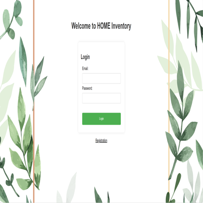 Home Inventory System