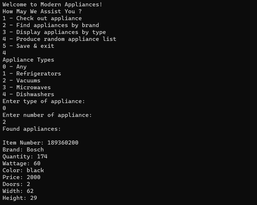 Search Appliances